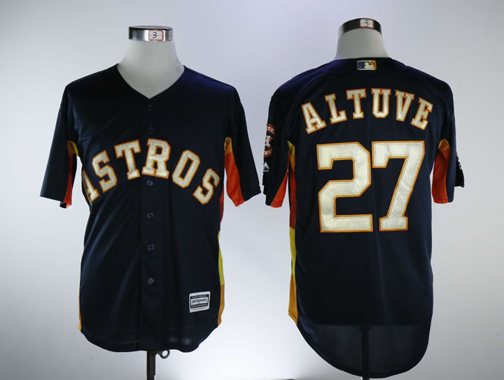 Astros 27 Jose Altuve Navy 2018 Gold Program Cool Base Stitched Baseball Jerseys,We sell and wholesale Astros 27 Jose Altuve Navy 2018 Gold Program Cool Base Stitched Baseball Jerseys on line form chian!